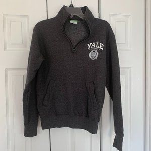 Champion Yale University quarter-zip sweatshirt - size S